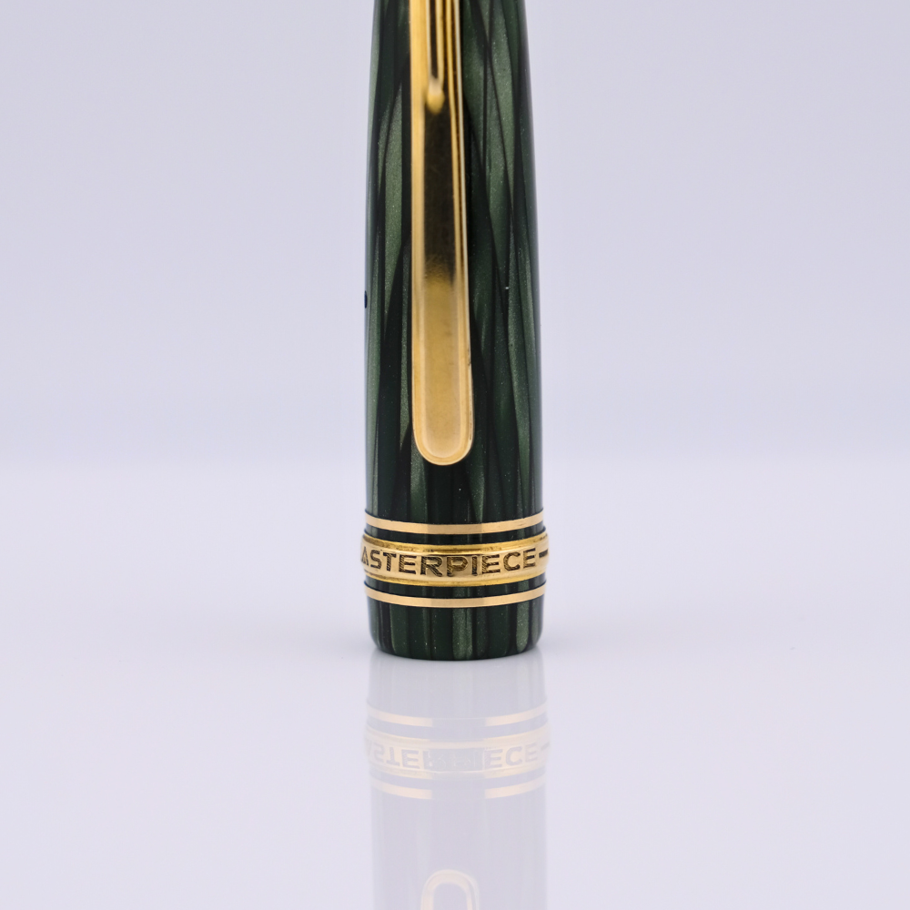 Montblanc Vintage 142 Meisterstück Green Striped Pre-Owned