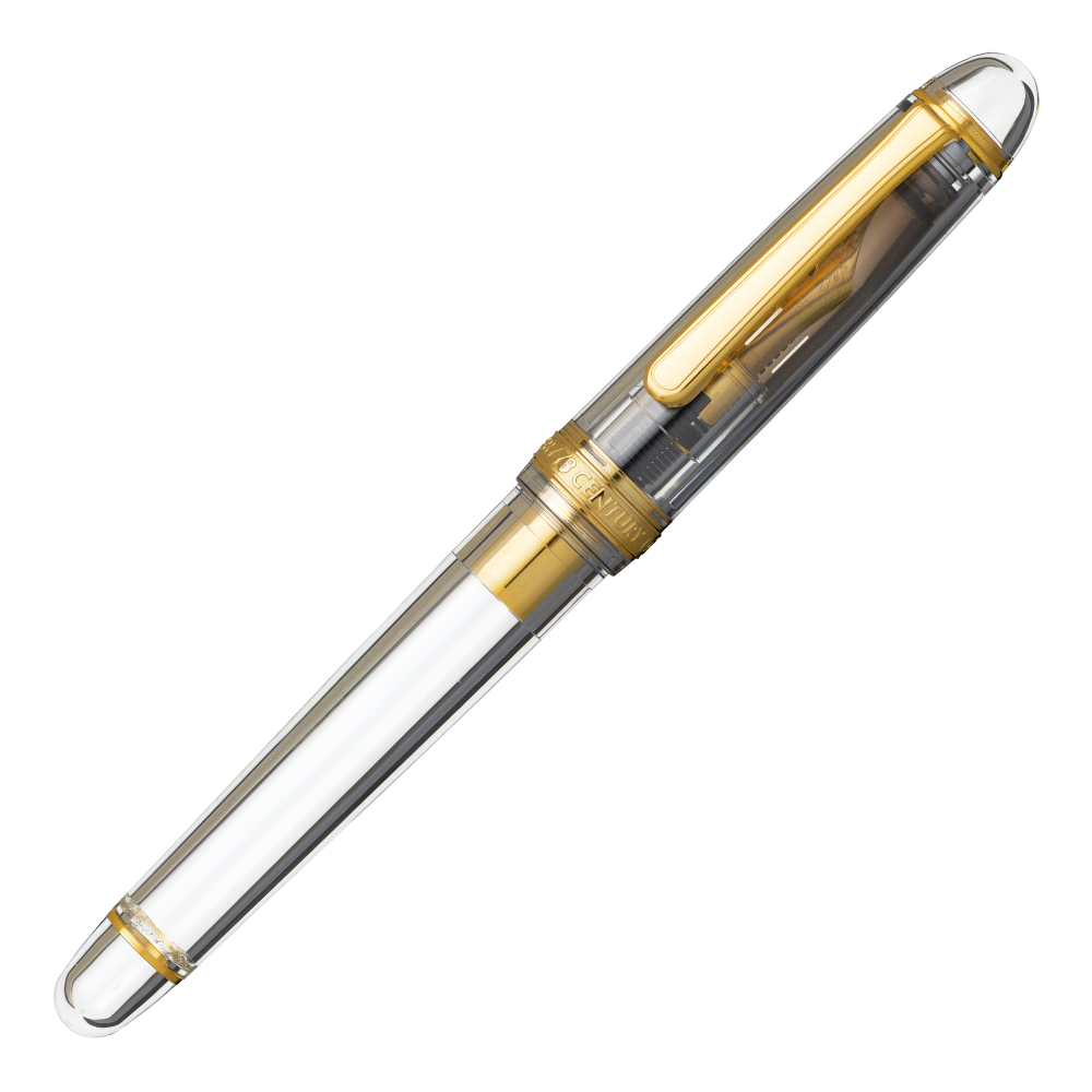Platinum #3776 Demonstrator Füllfederhalter