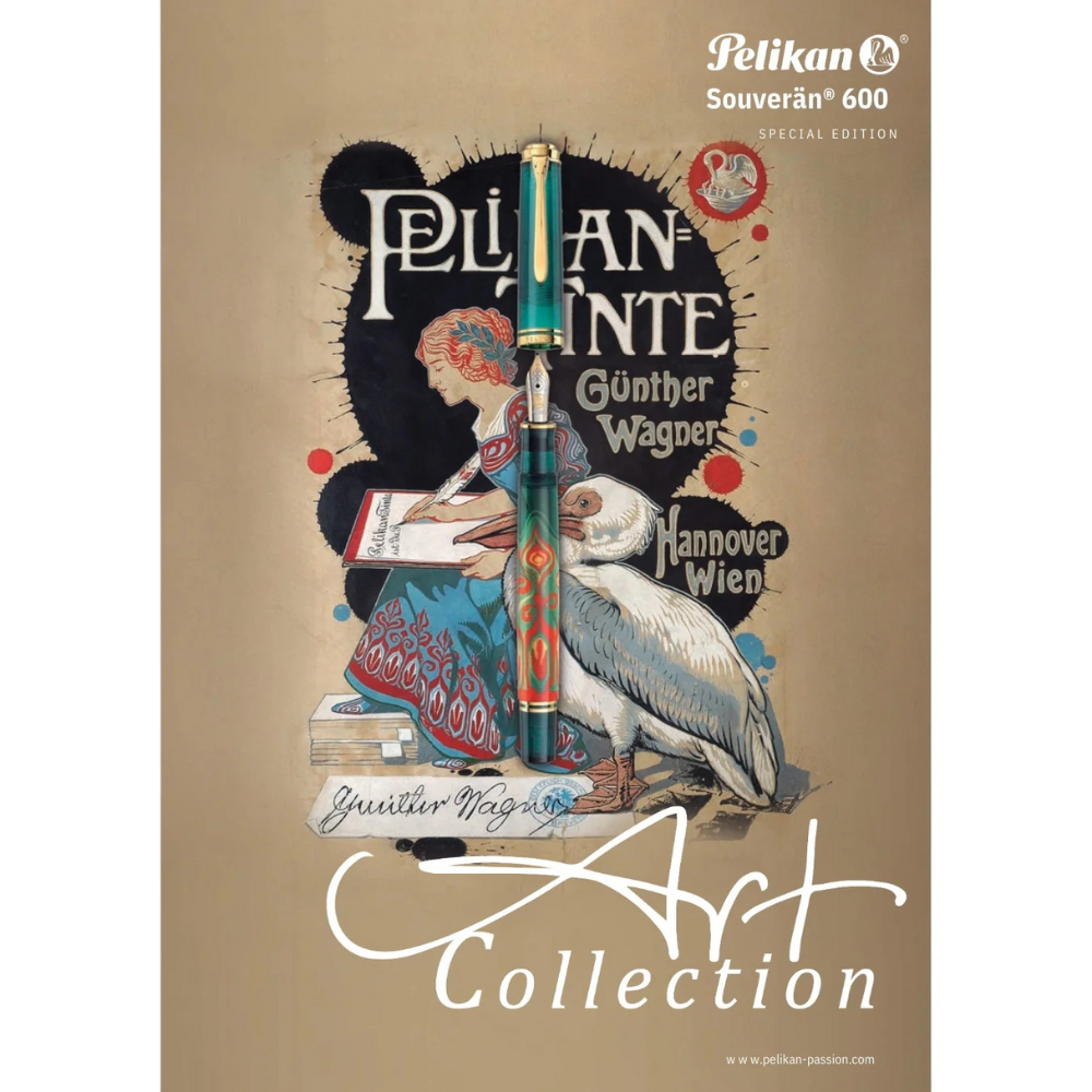 Pelikan M600 Art Collection Rudi Rother Füllfederhalter - Vorbestellung