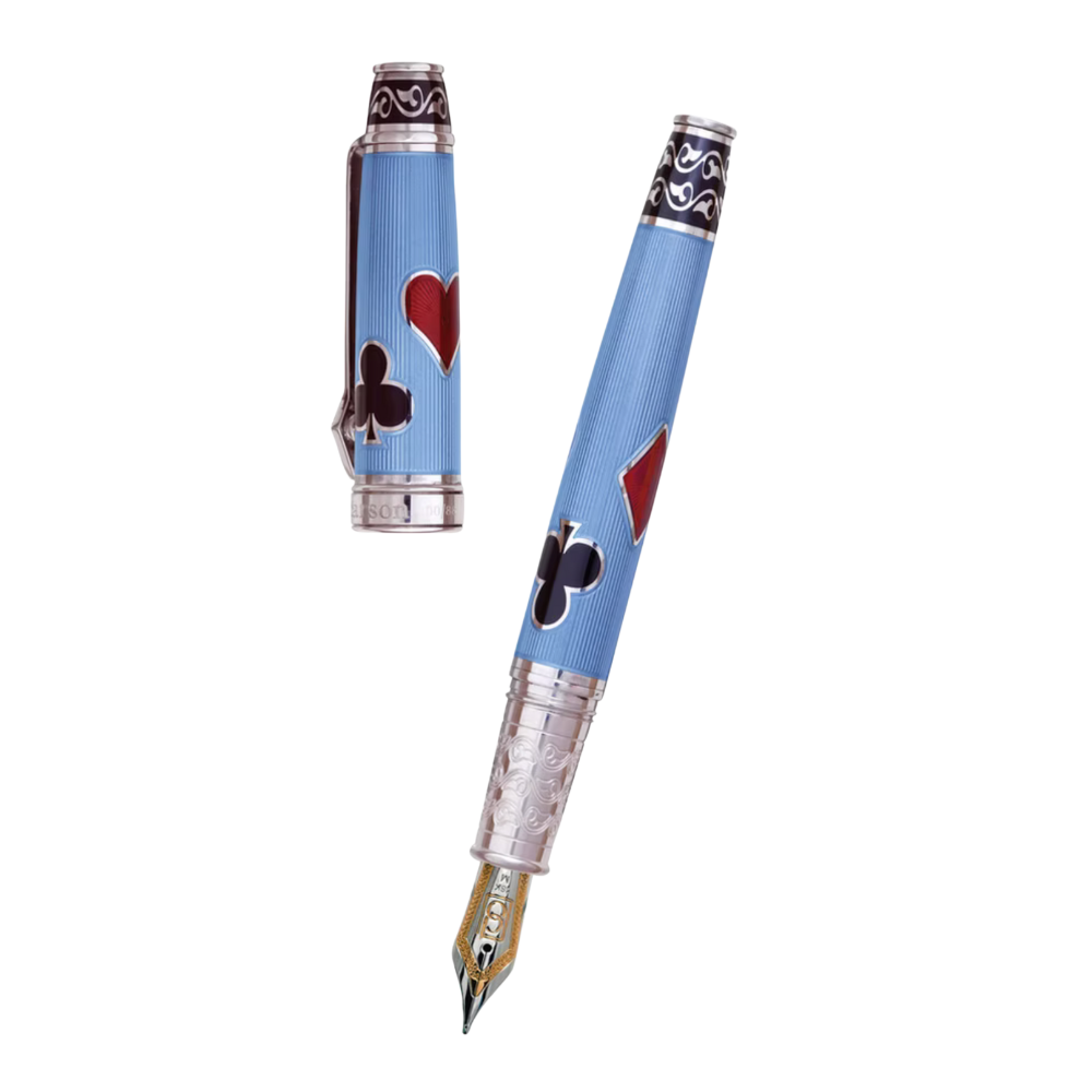 David Oscarson – Les Quatre Couleurs Collection - Azure Blue