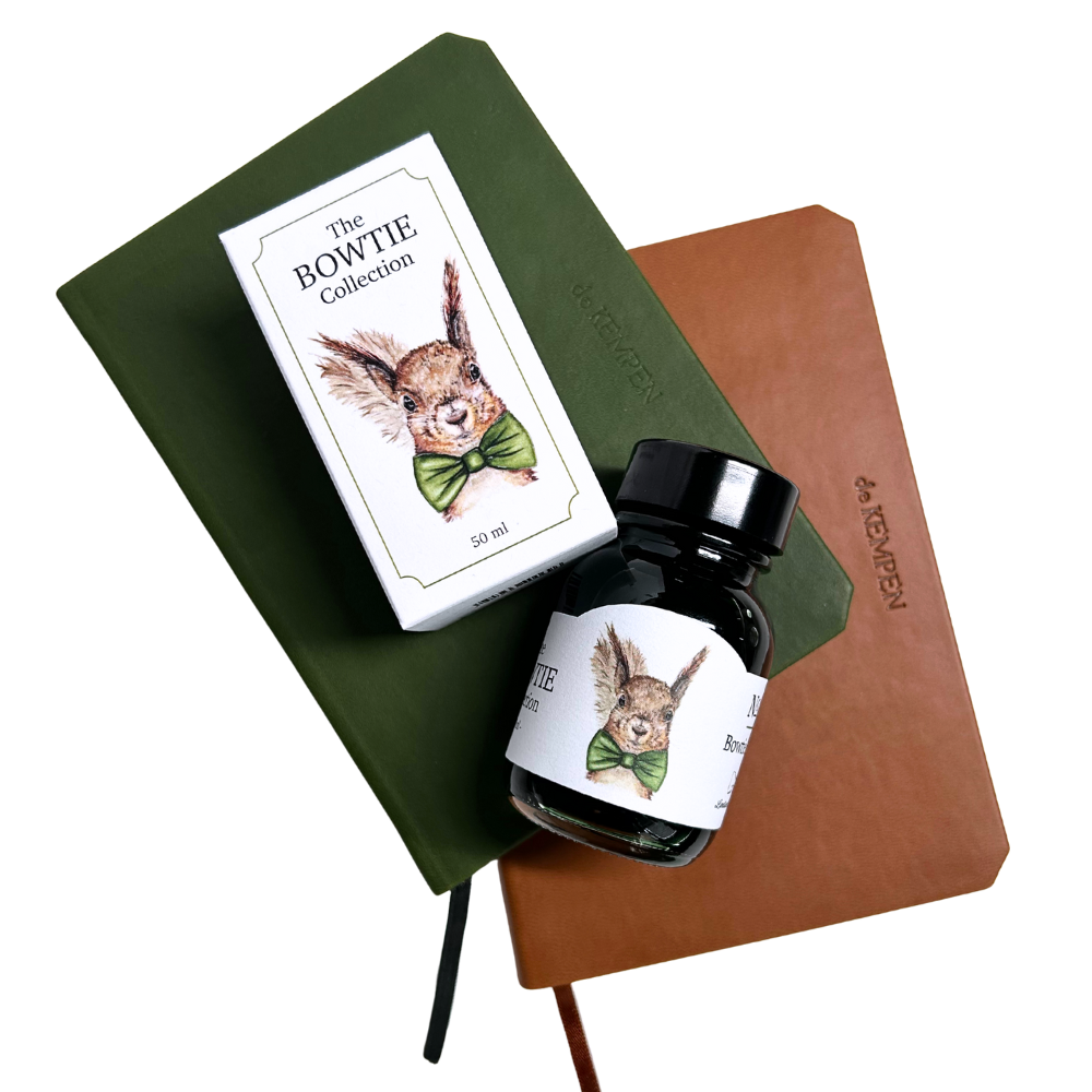 The BOWTIE Collection - No.3 Bowtie Squirrel - Limited Edition