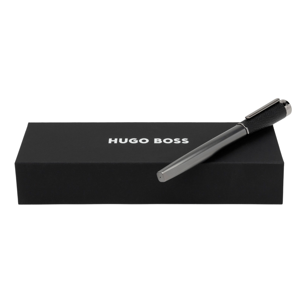 Hugo Boss Corium Black Füllfederhalter