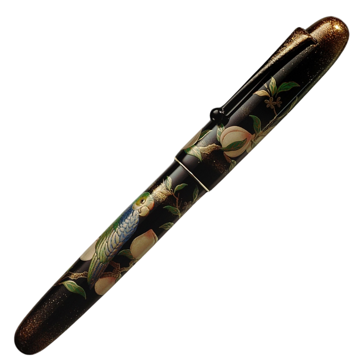 Namiki Yukari Royale Parrot With Peach Maki e Füllfederhalter