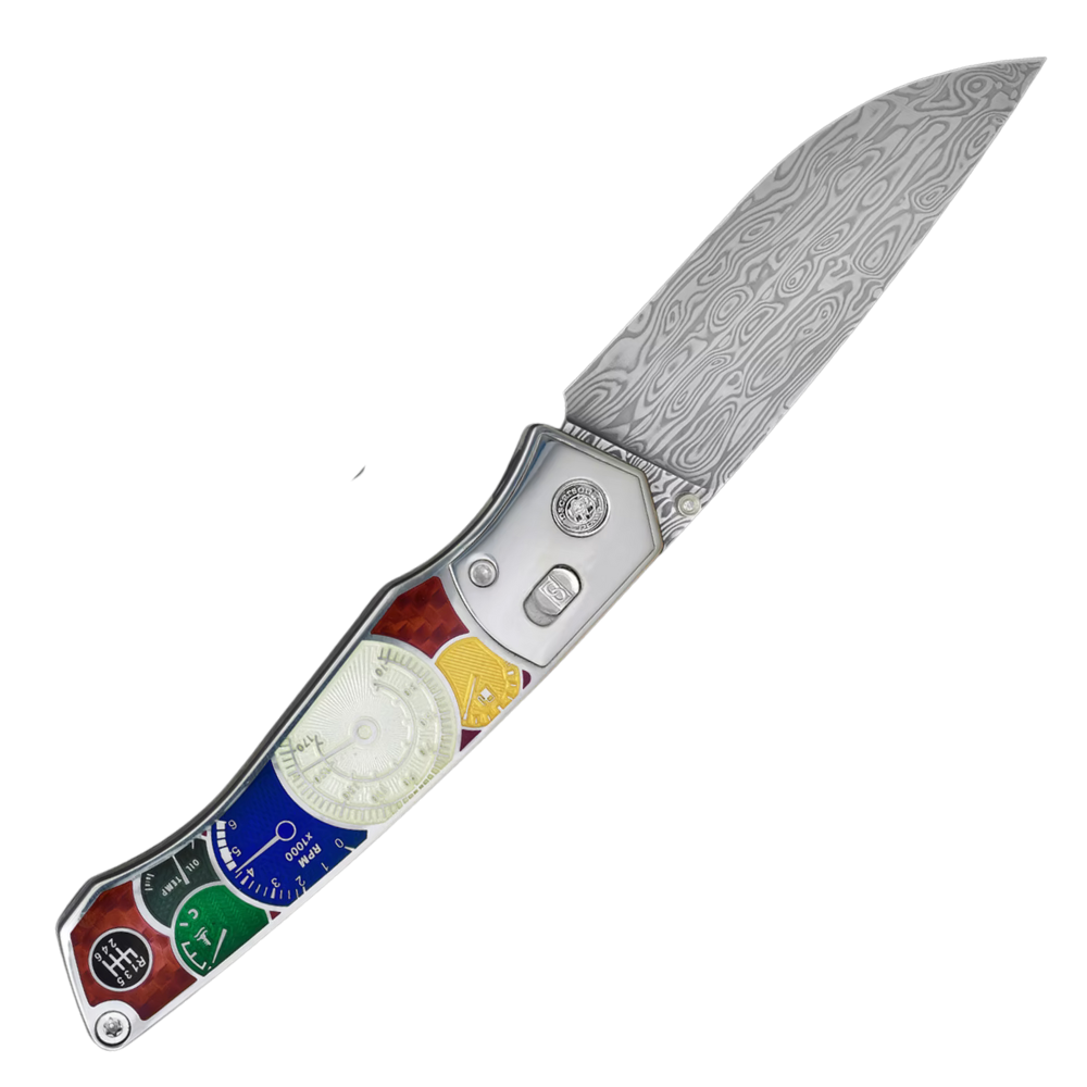 David Oscarson – Take it to the Limit Collection - Red - Messer