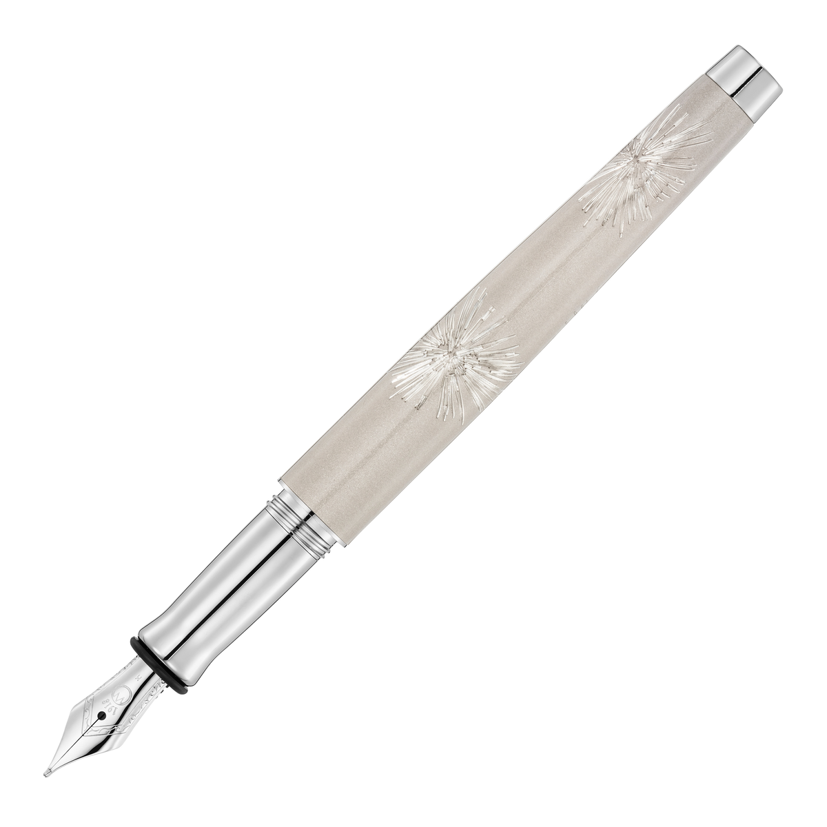 Waldmann Tango Galaxy Grey Fountain Pen