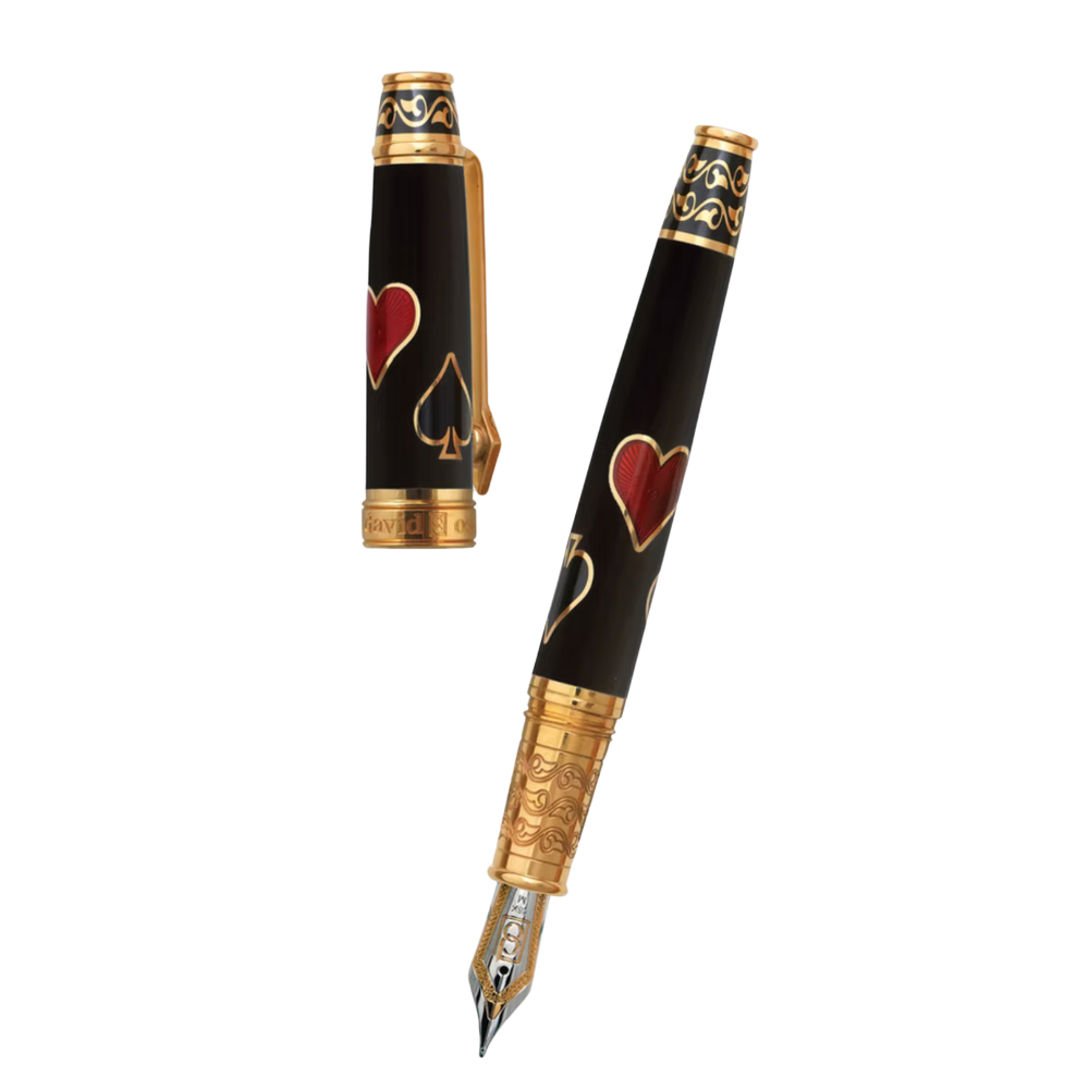 David Oscarson – Les Quatre Couleurs Collection - Black