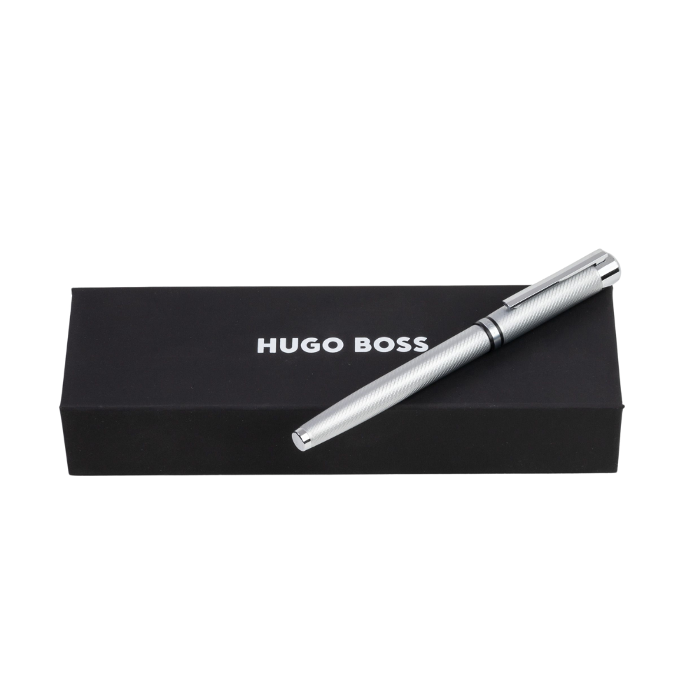 Hugo Boss Filament Chrome Füllfederhalter