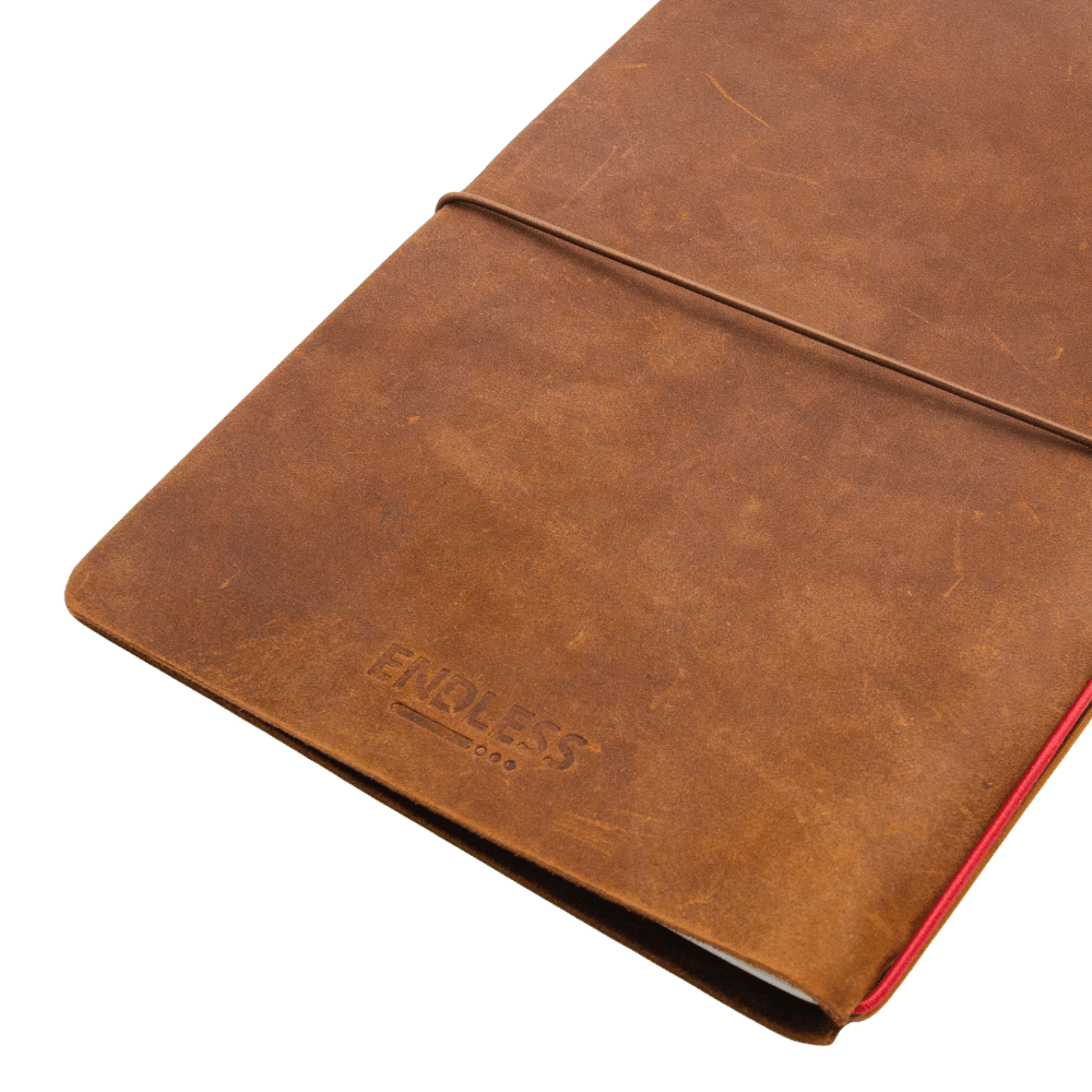 Endless Explorer Large Leder Journal