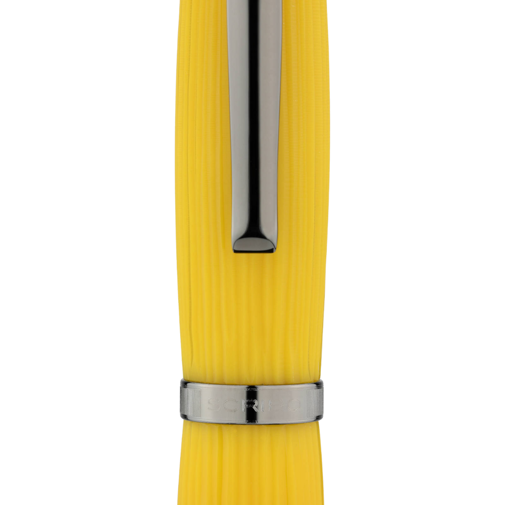Scribo LA DOTTA Studiorum Ruthenium Trim Füllfederhalter