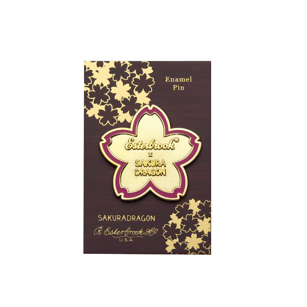 Esterbrook Sakura Street Pin - Flower
