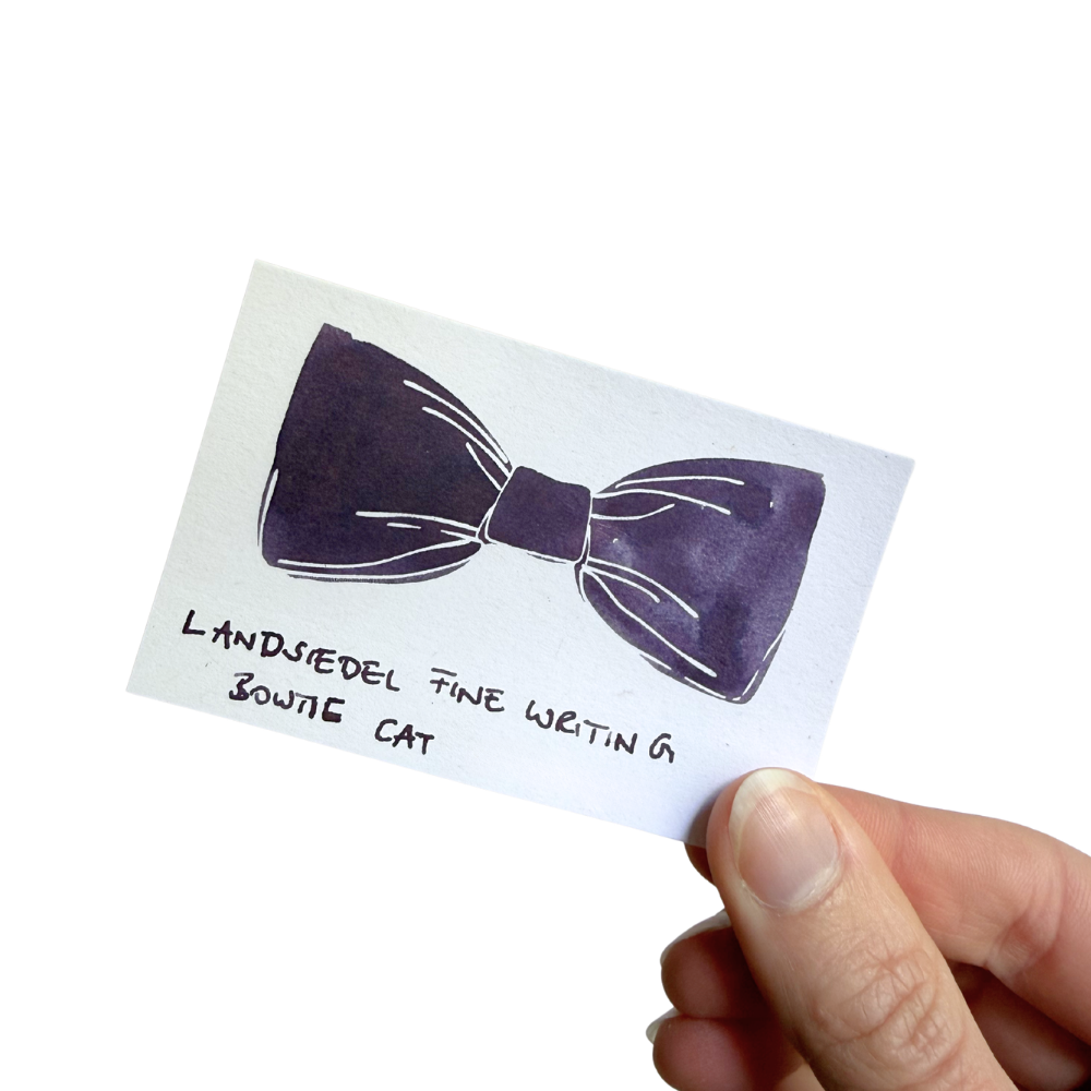 The BOWTIE Collection - No.6 Bowtie Cat - VORBESTELLUNG