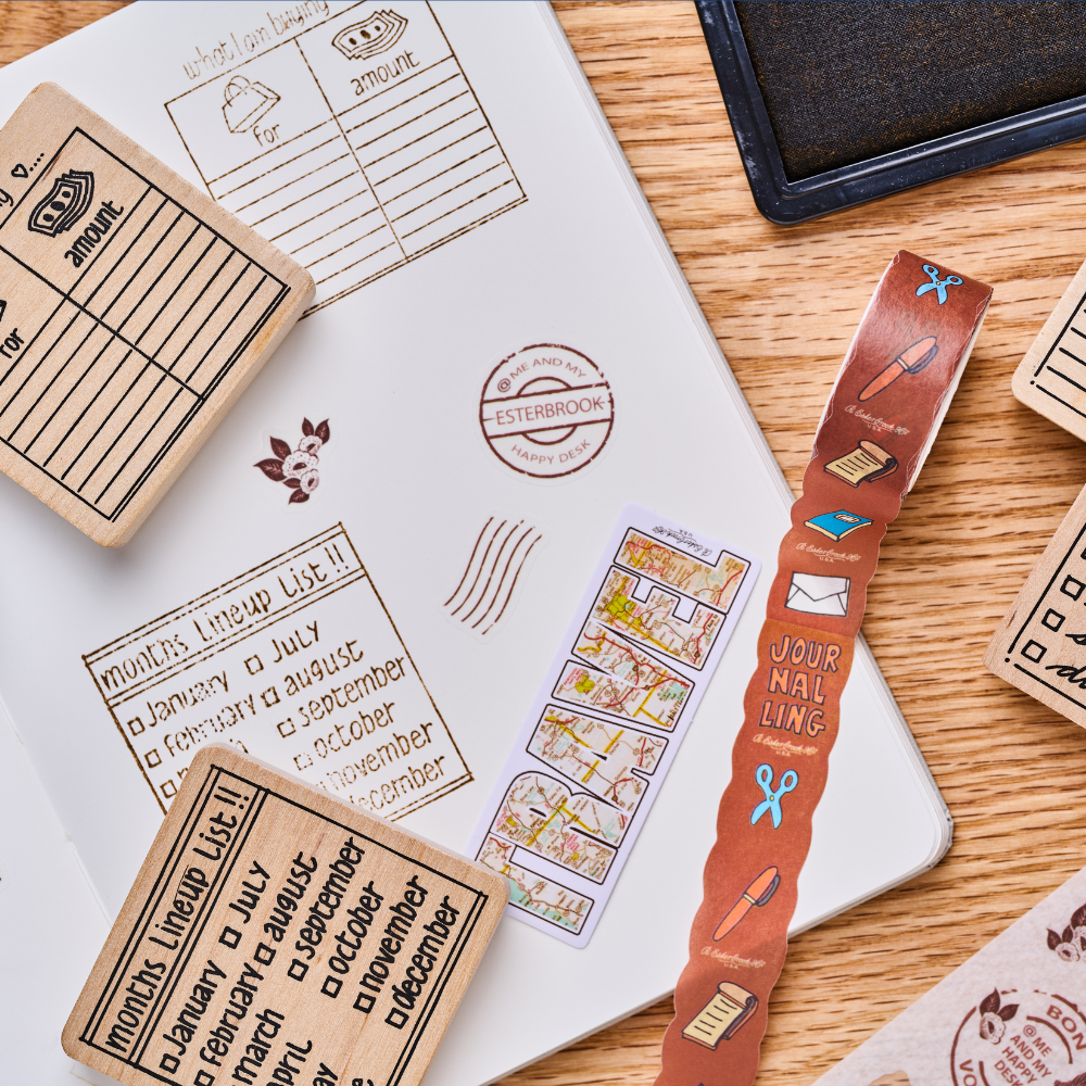 Esterbrook - The Travel Journal Workshop Set