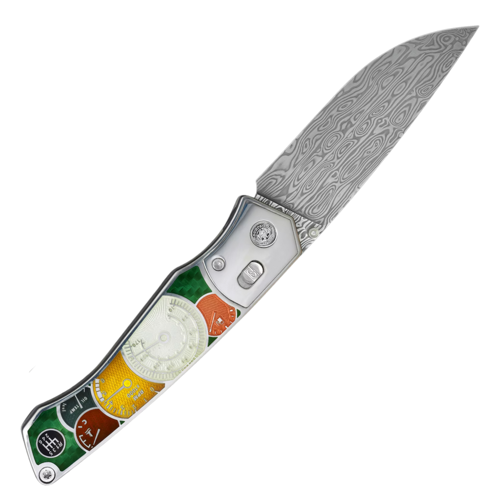 David Oscarson – Take it to the Limit Collection - Racing Green - Messer