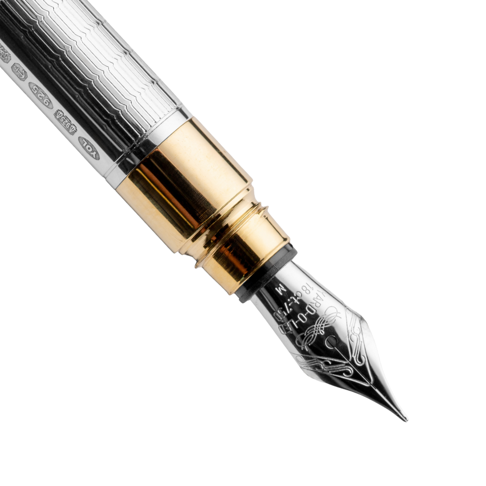 Yard O Led Pocket Fountain Pen - HONEYCOMB fountain pen