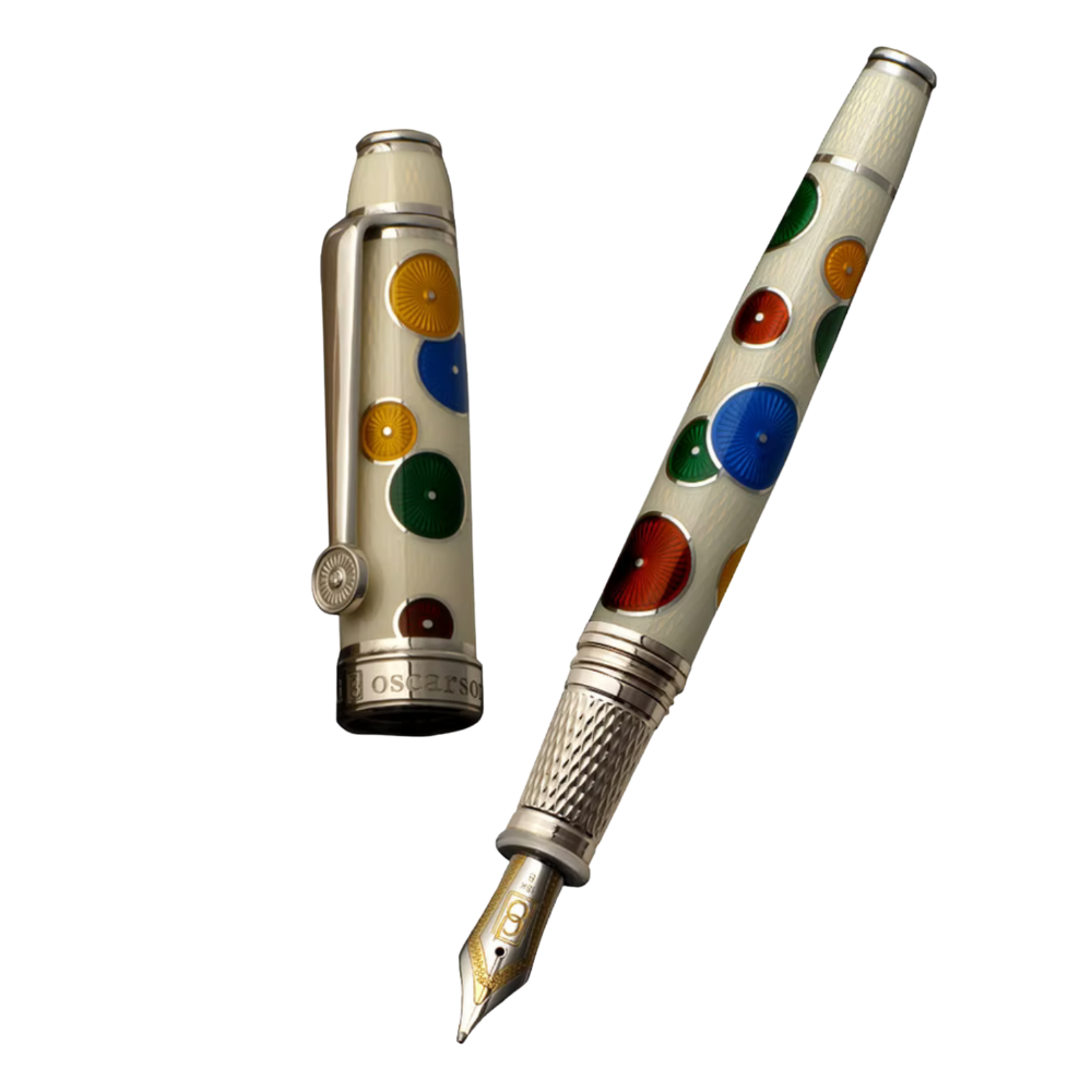 David Oscarson – Pierrot and Pierrette Collection - White