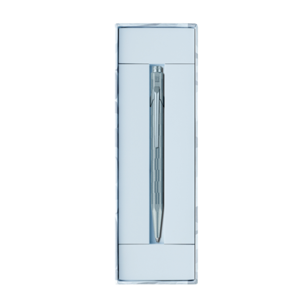 Caran d´Ache 849 ALPINE FROST BLAU Kugelschreiber