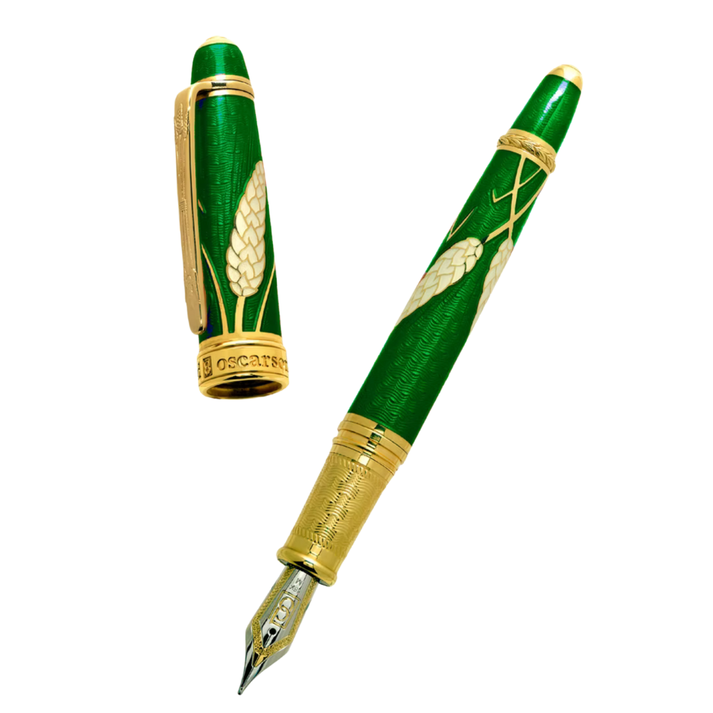 David Oscarson – Harvest Collection - Emerald Green