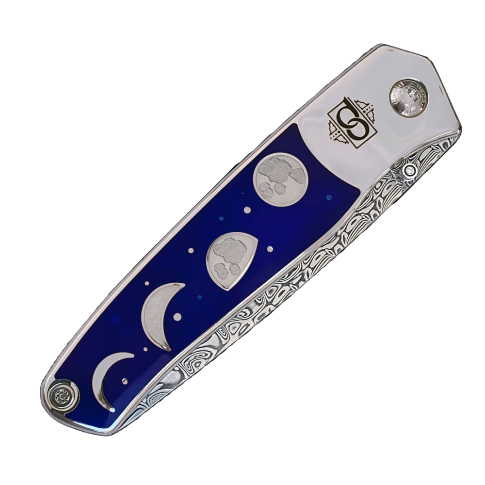 David Oscarson – Celestial Collection - Azure Blue - Messer