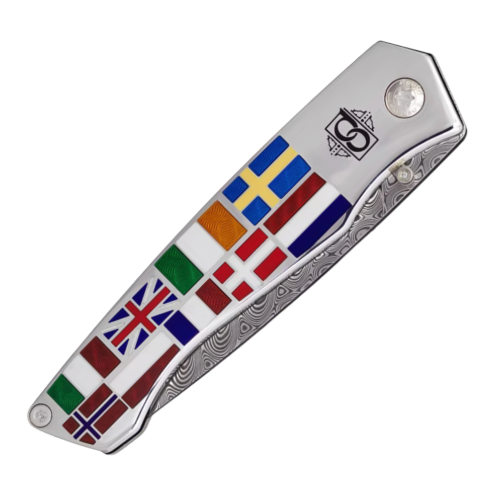 David Oscarson – Ellis Island Collection - White - Messer