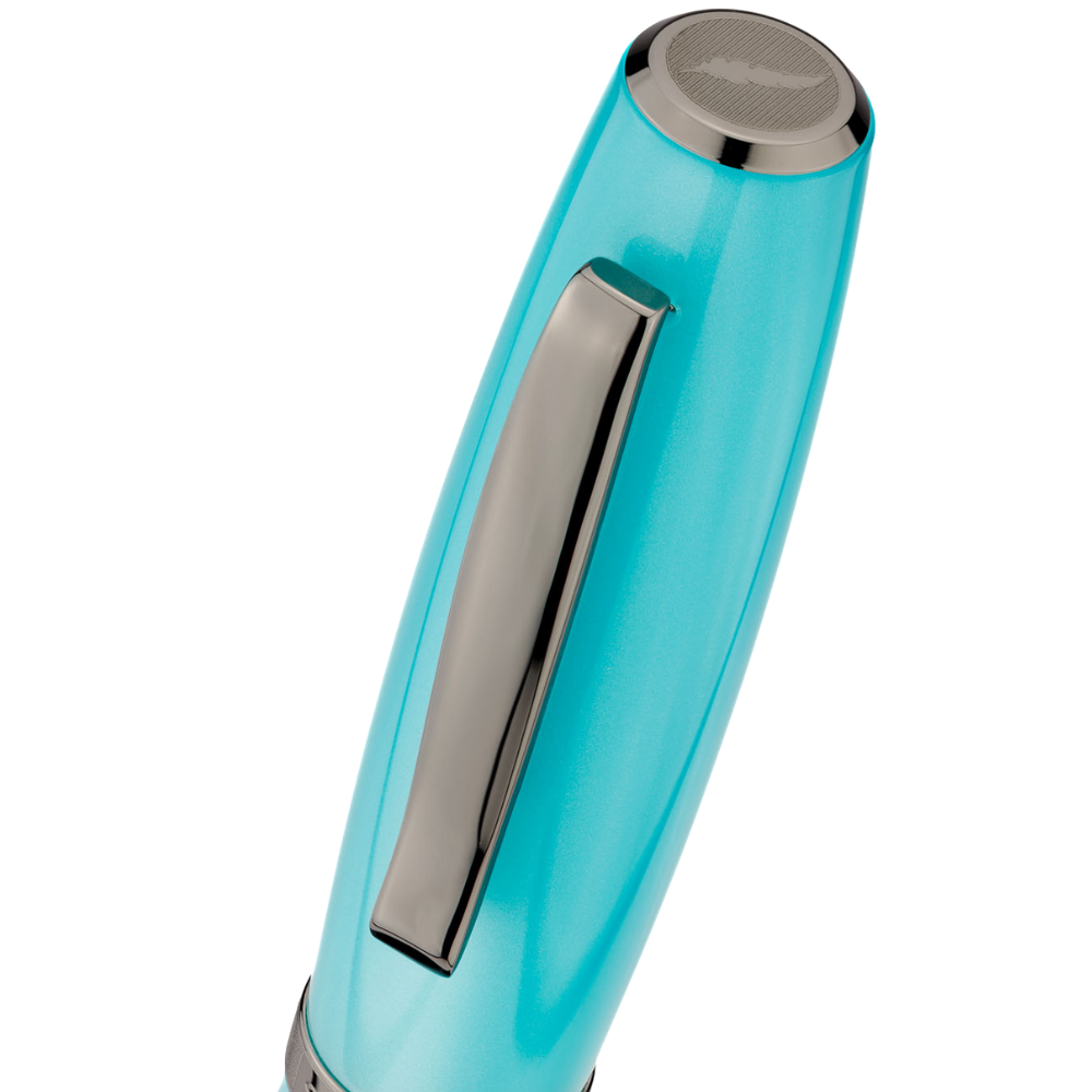 Scribo LA DOTTA Labante Ruthenium Trim Füllfederhalter