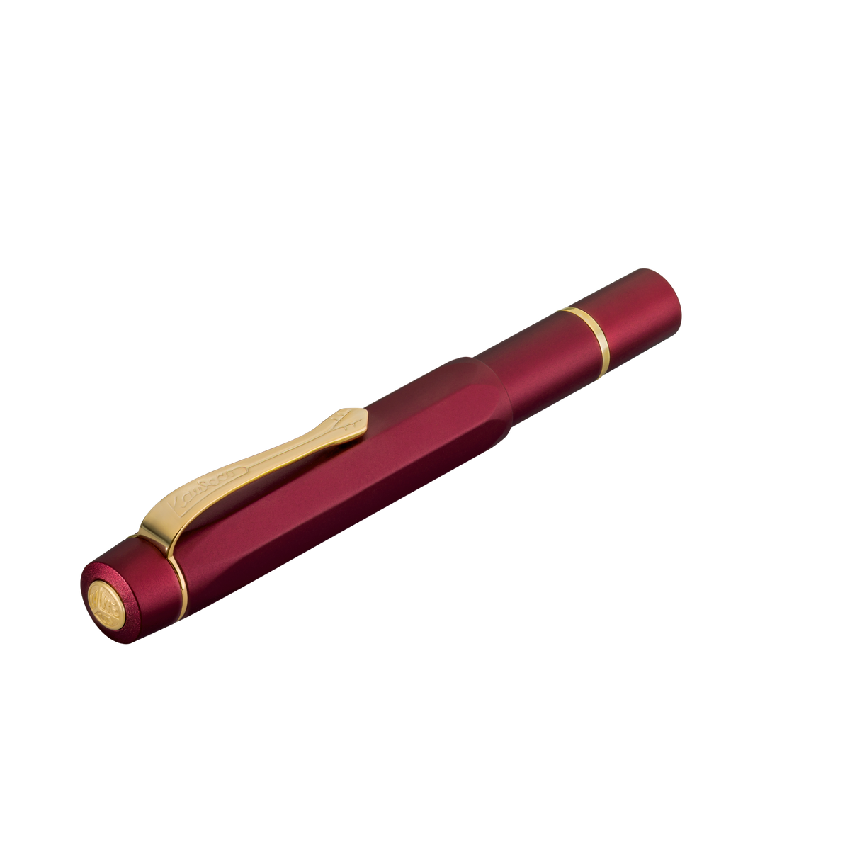 Kaweco AL Sport Bordeaux Piston Fountain Pen