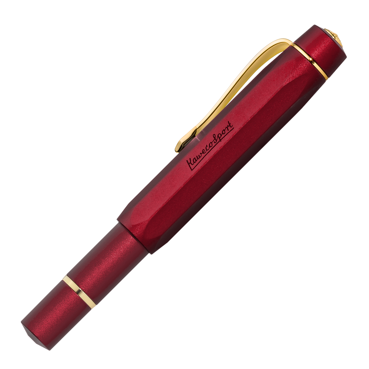 Kaweco AL Sport Bordeaux Piston Fountain Pen