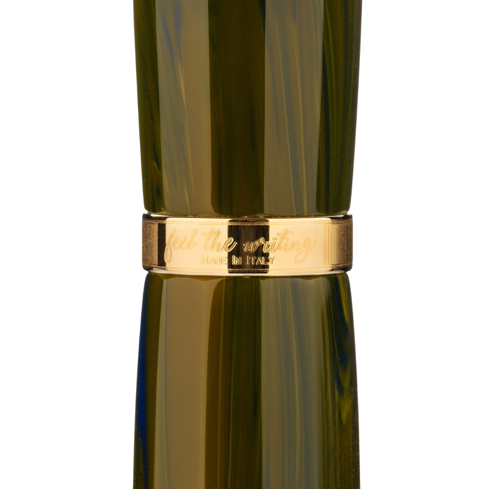 Scribo FEEL Laguna Gold Trim Fountain Pen