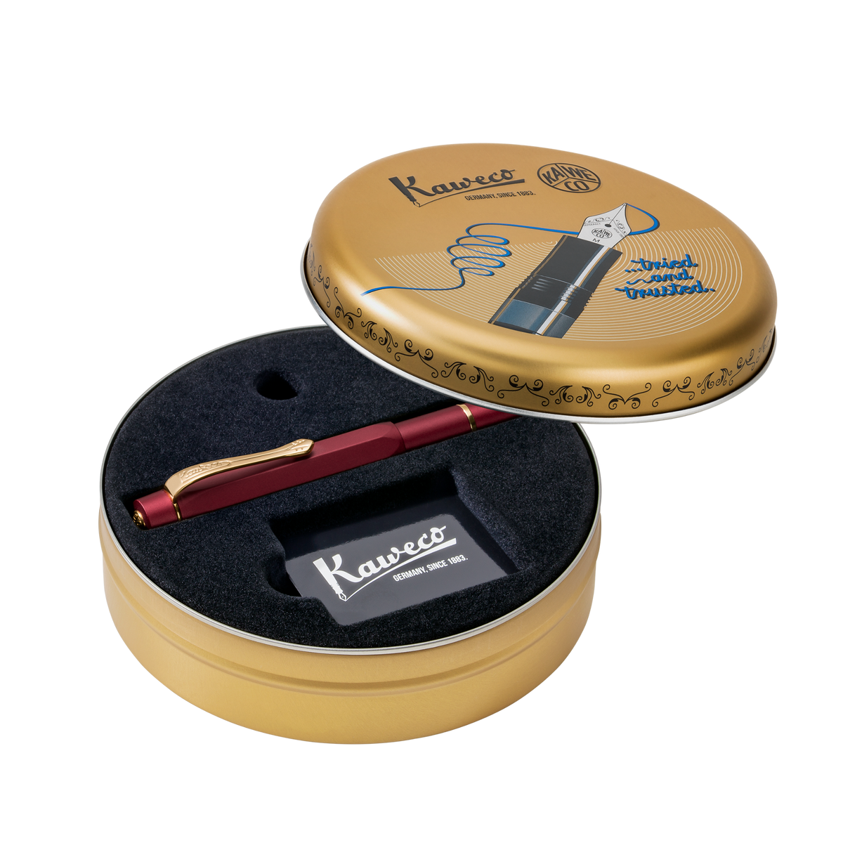 Kaweco AL Sport Bordeaux Piston Fountain Pen