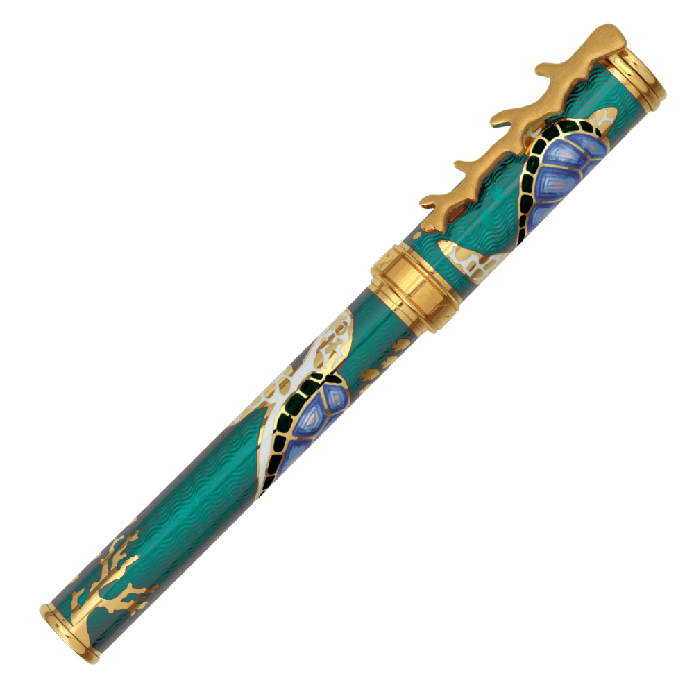 David Oscarson – Sea Turtles Collection - Teal