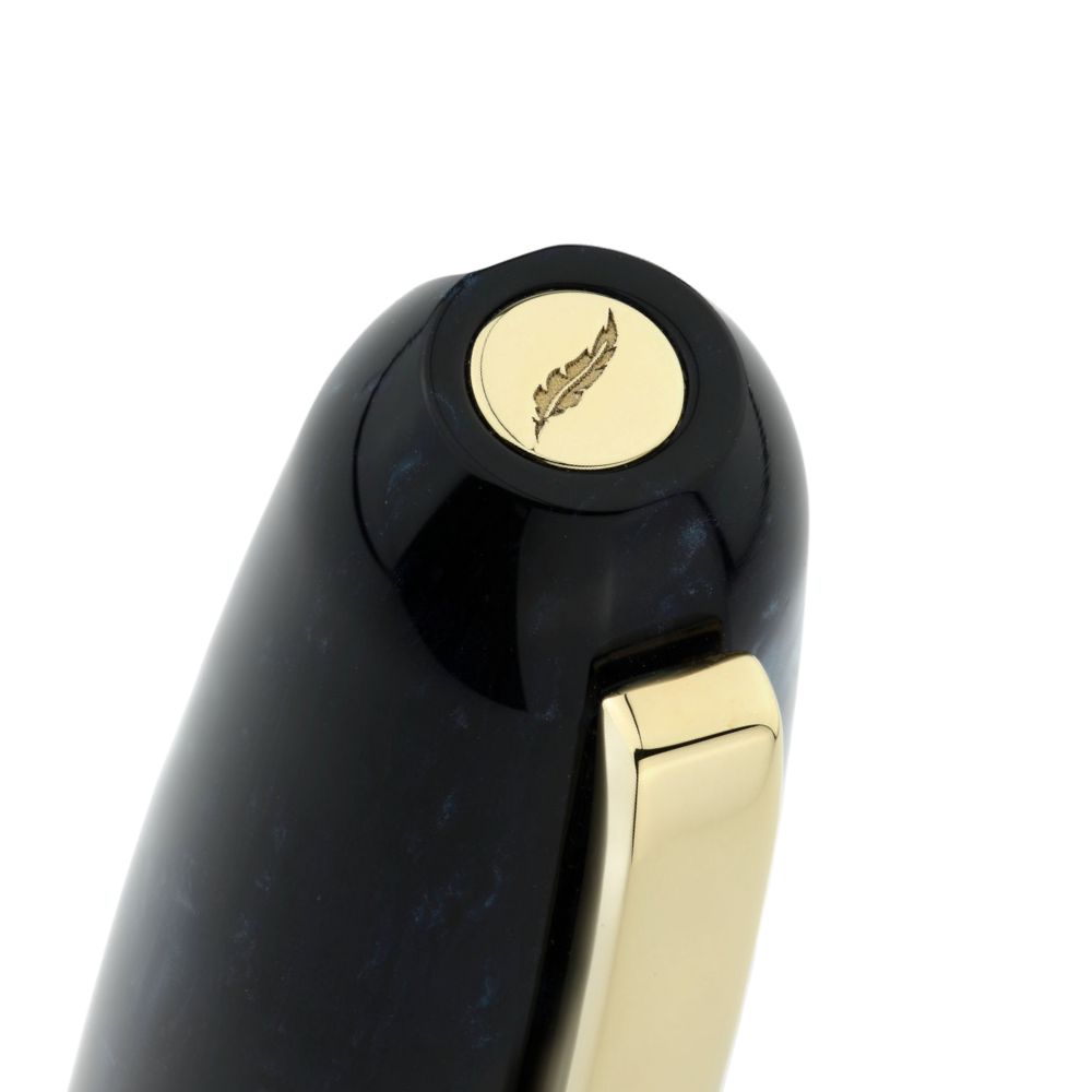 Scribo PIUMA Agata Gold Trim Füllfederhalter