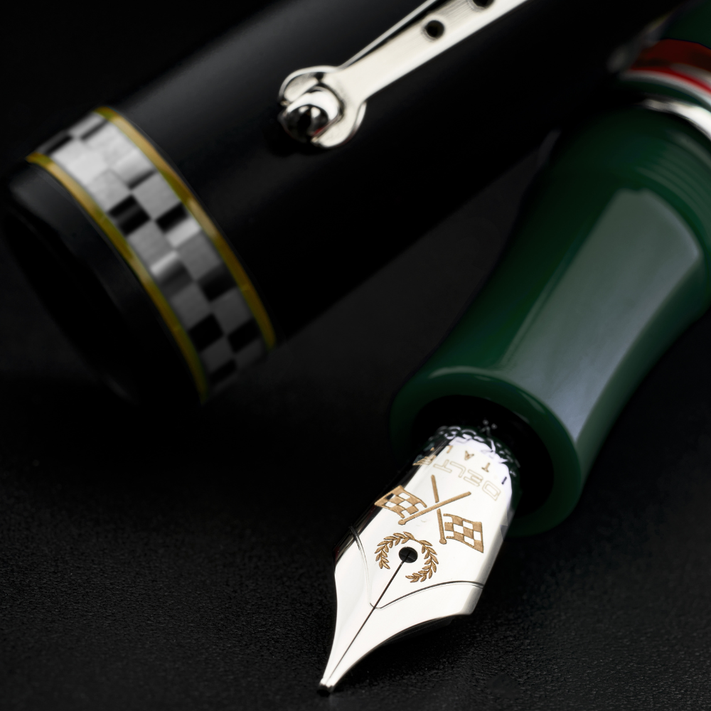 Delta Rally Passion Fountain Pen - German Exclusive Edition