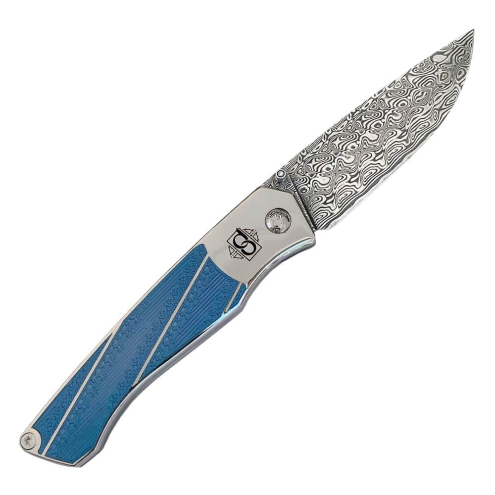 David Oscarson – Jacques deMolay Collection - Light Blue - Messer