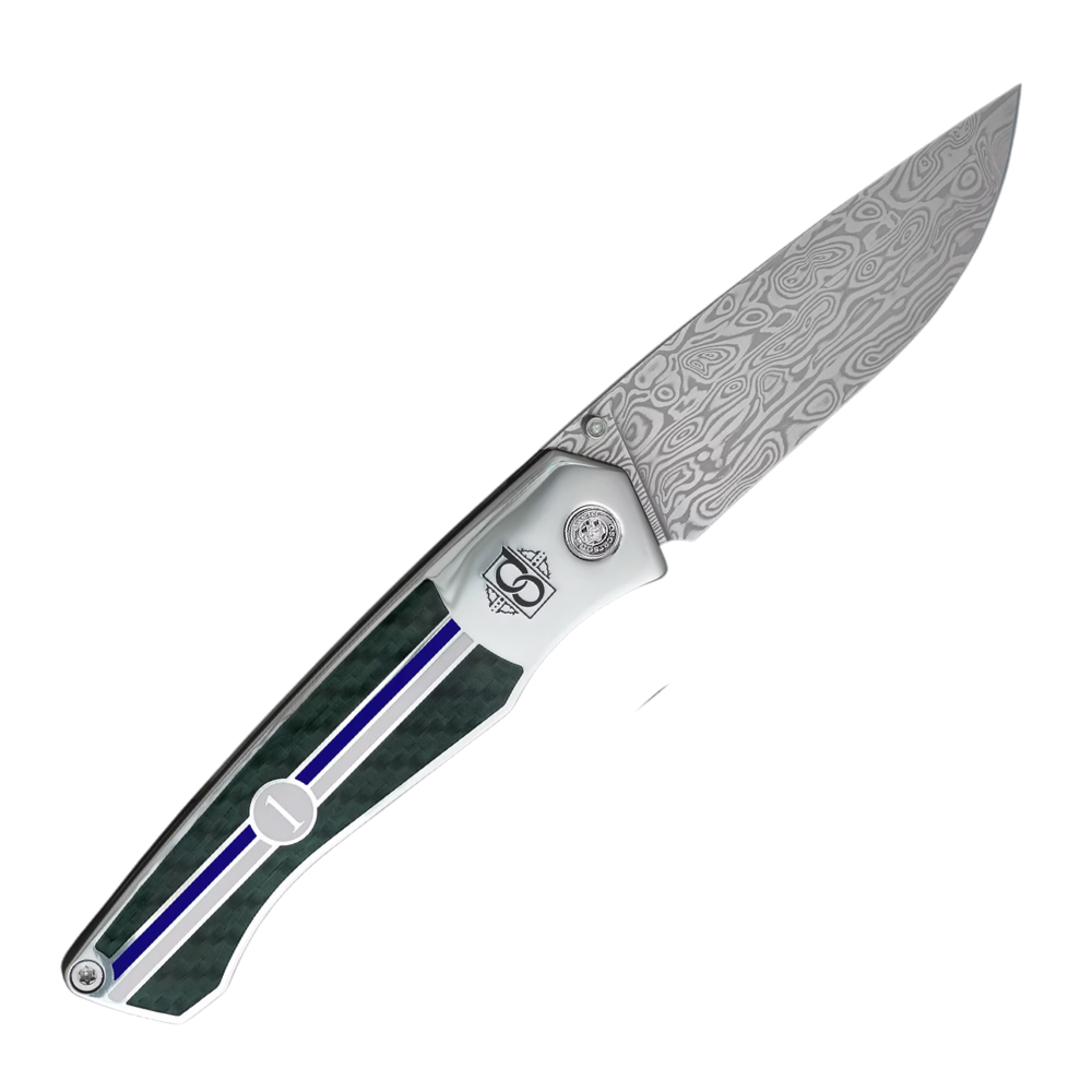 David Oscarson – Take it to the Limit Collection - Sky Blue - Messer