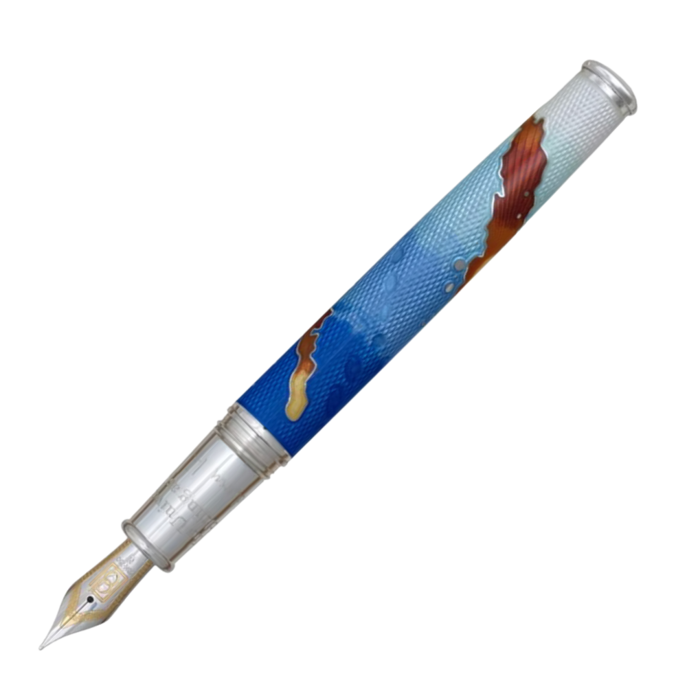 David Oscarson – Edwin Hubble Collection - Stratospheric Blue