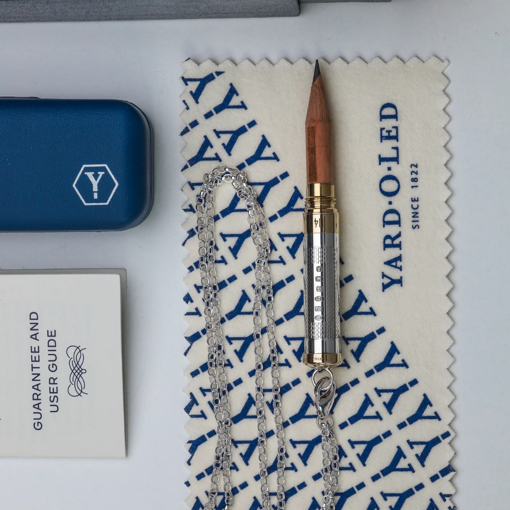 Yard O Led Pocket Piccadilly Necklace - BARLEY PATTERN