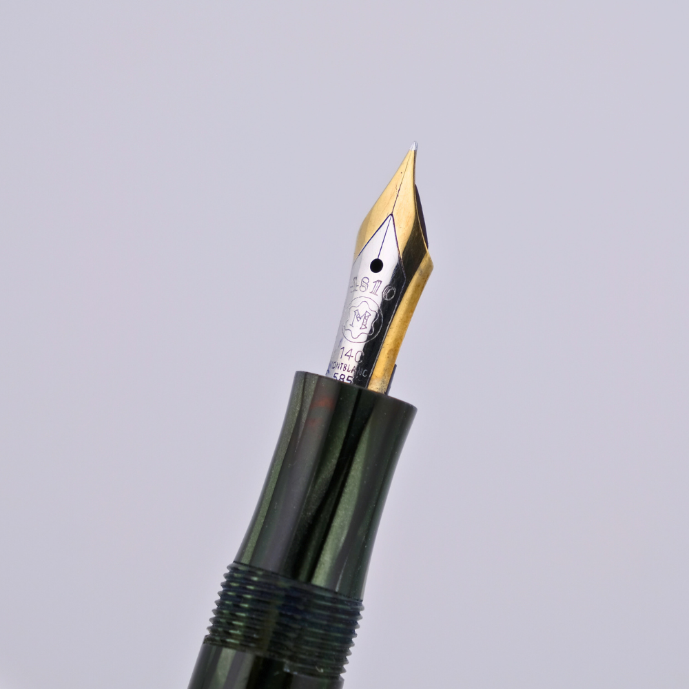 Montblanc Vintage 142 Meisterstück Green Striped Pre-Owned