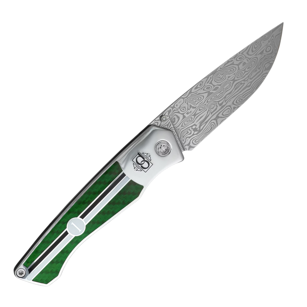 David Oscarson – Take it to the Limit Collection - Racing Green - Messer