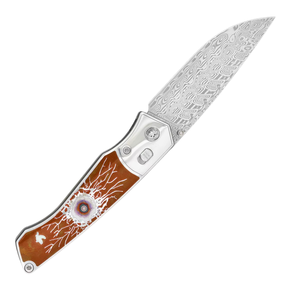 David Oscarson – Nikola Tesla Collection - Orange - Messer