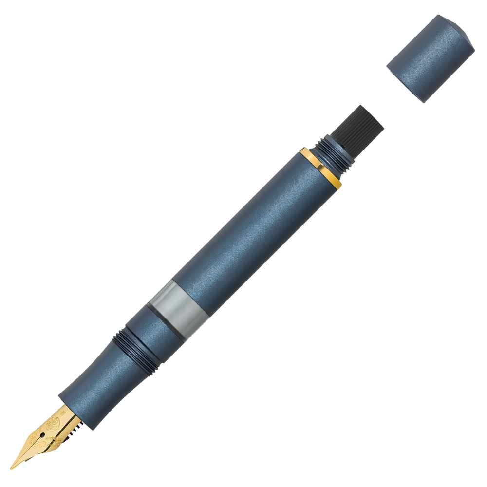 Kaweco AL Sport Navy Kolbenfüllhalter
