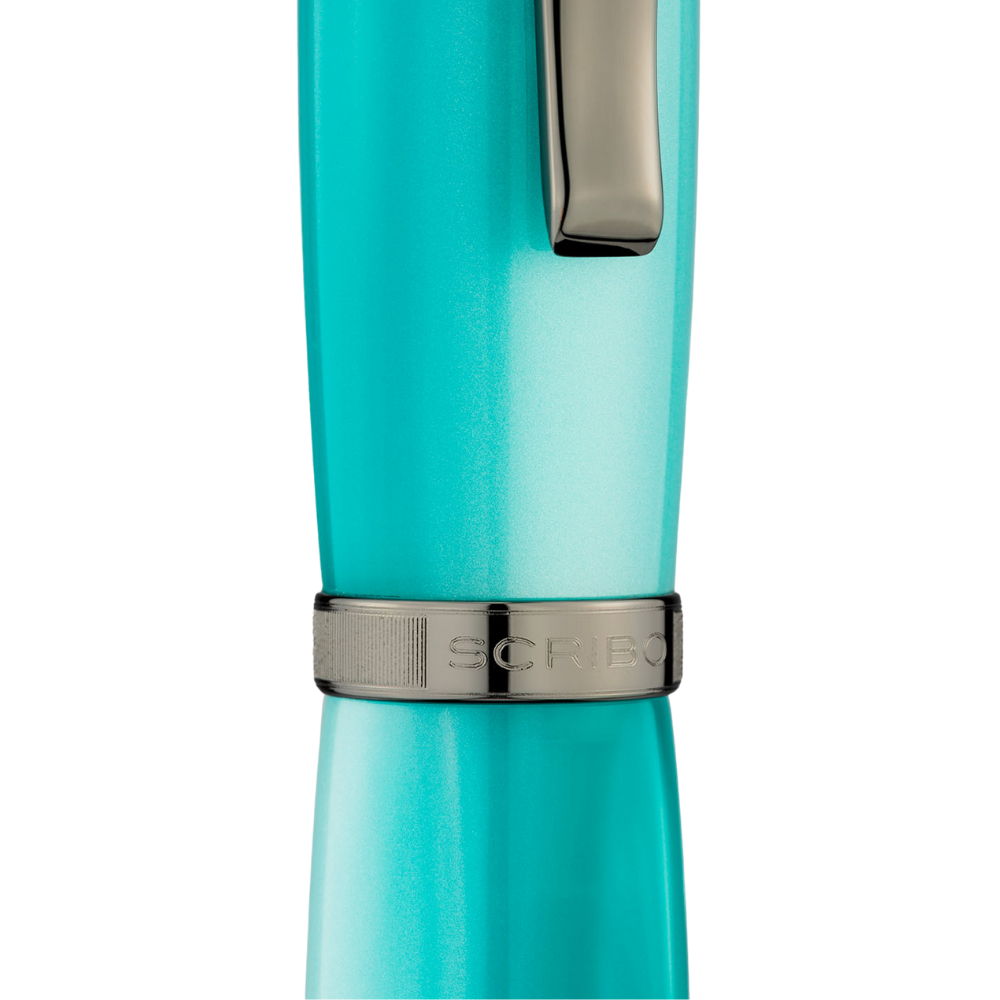 Scribo LA DOTTA Labante Ruthenium Trim Füllfederhalter