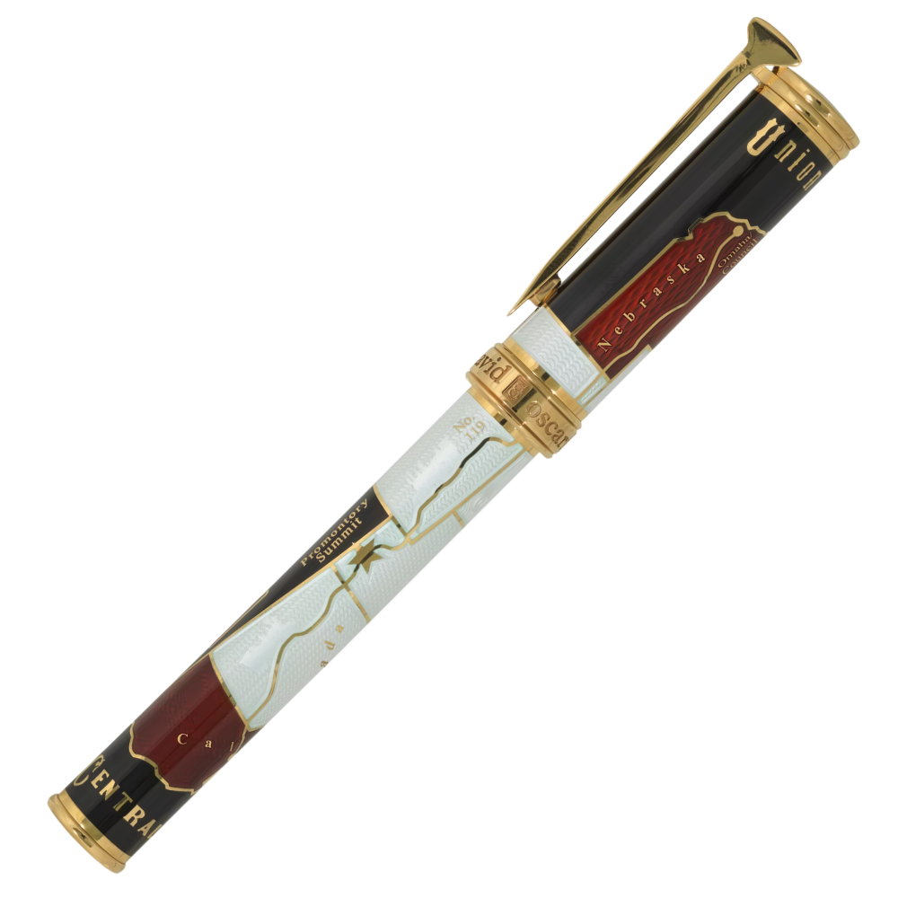 David Oscarson – The Golden Spike Collection - Ruby Red