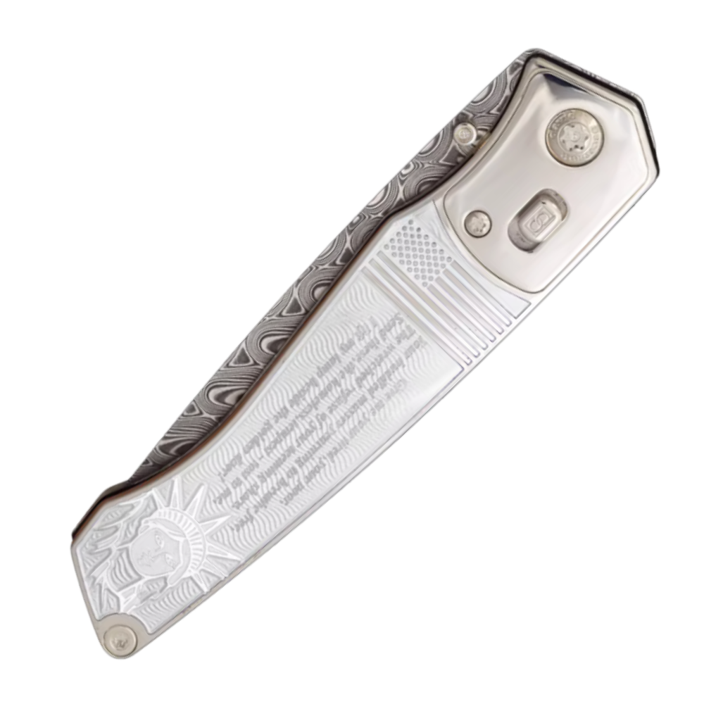 David Oscarson – Ellis Island Collection - White - Messer