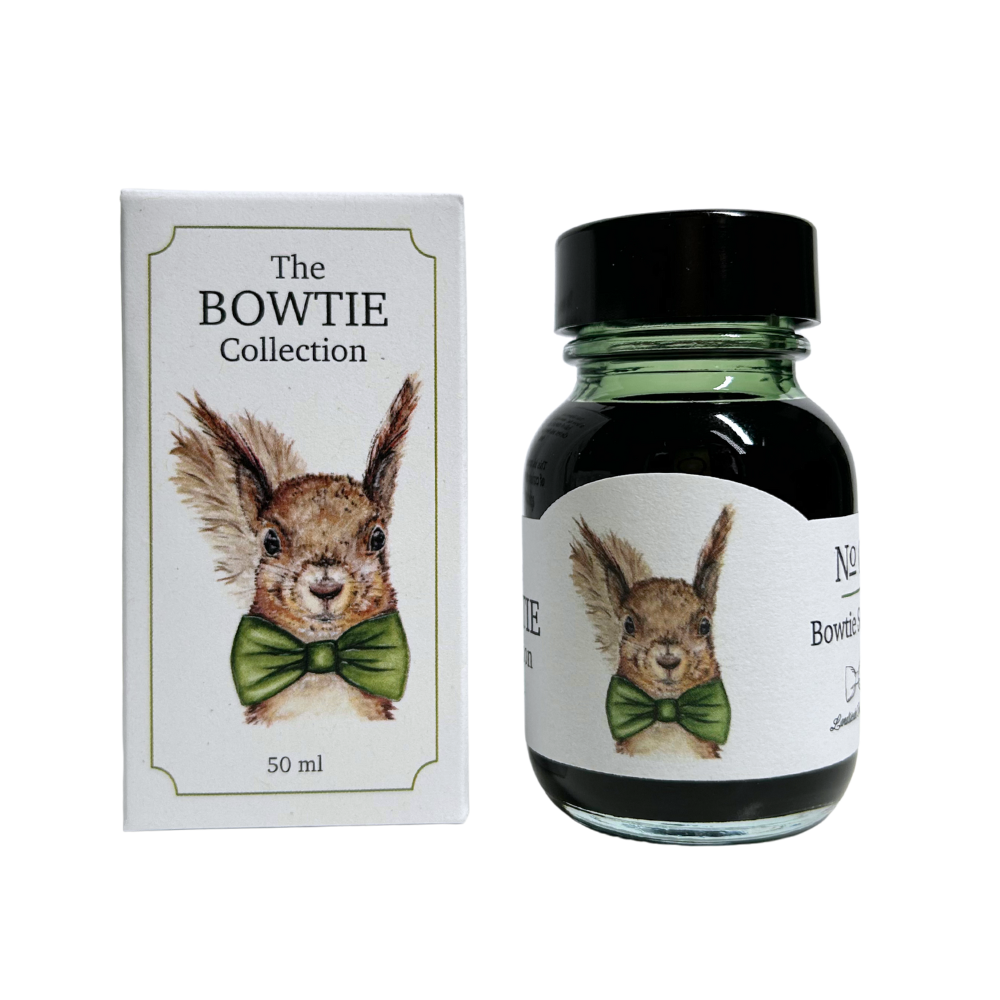 The BOWTIE Collection - No.3 Bowtie Squirrel - Limited Edition