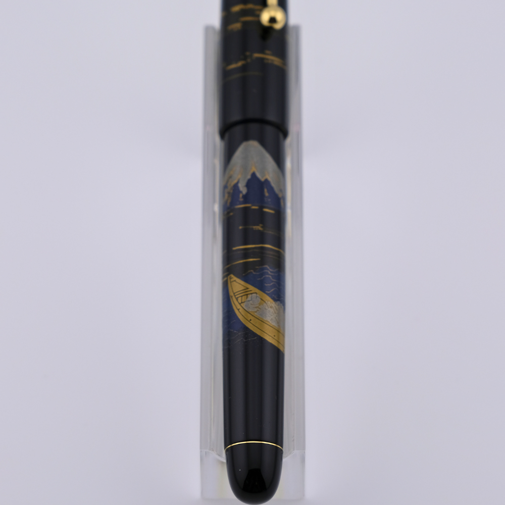 Namiki Tradition Mount Fuji and Ship fountain pen