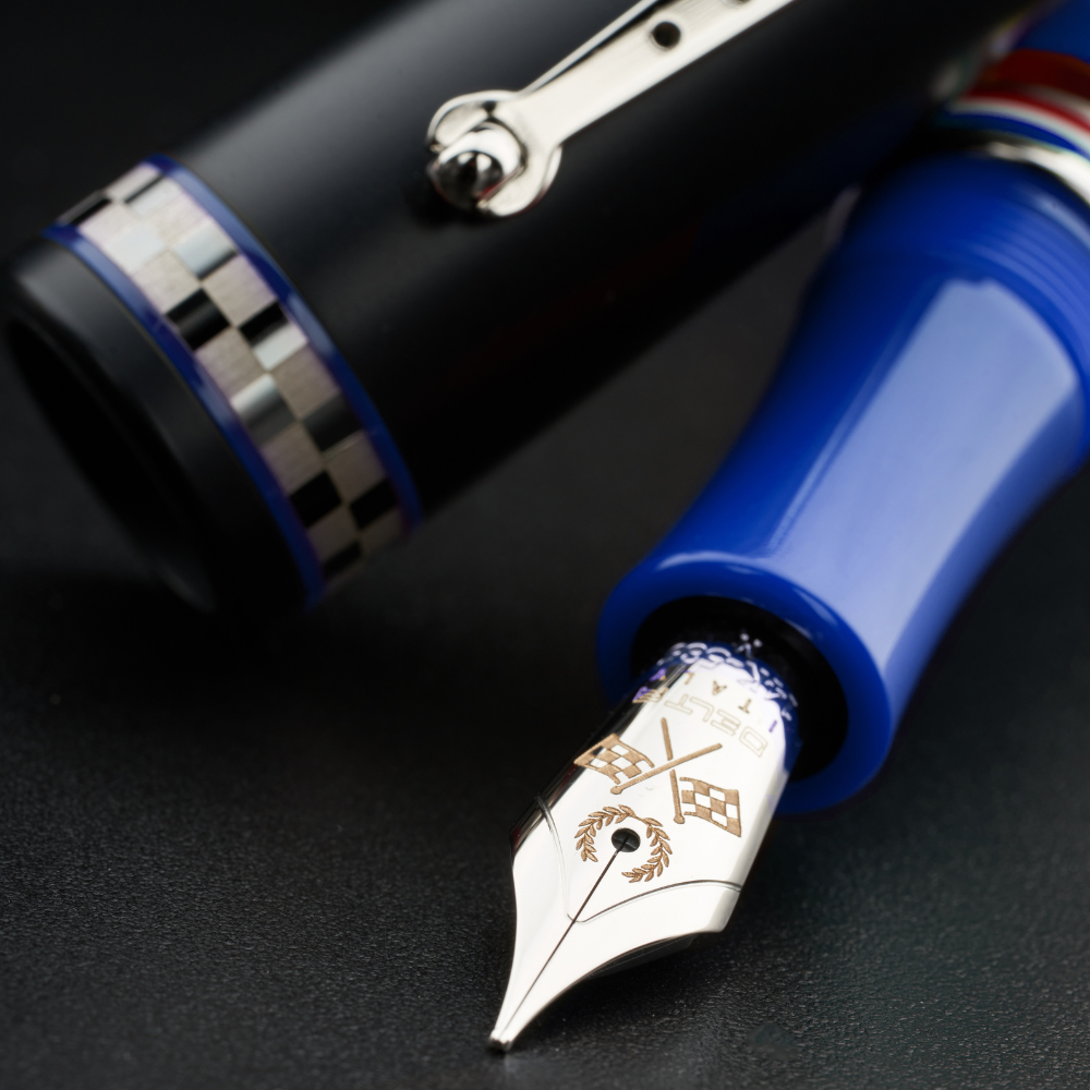 Delta Rally Passion Fountain Pen - German Exclusive Edition