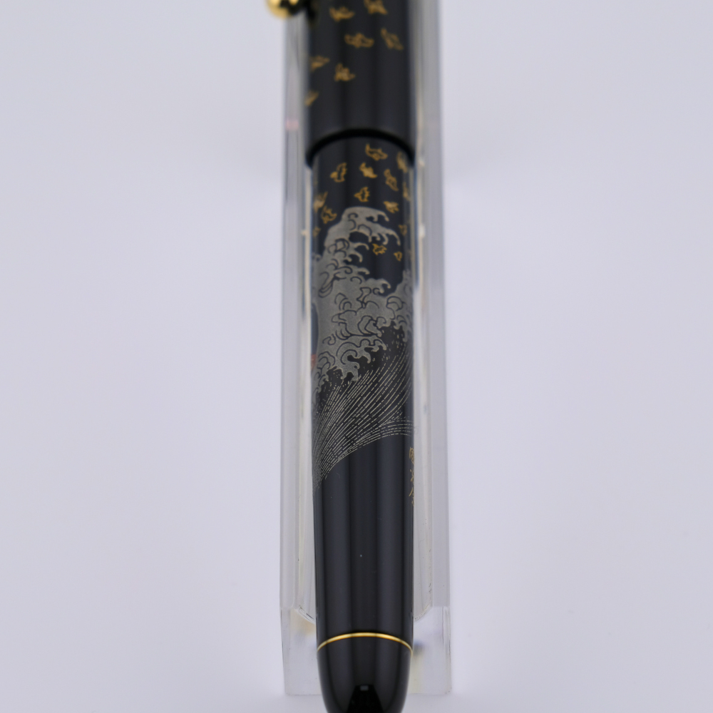 Namiki Tradition Mount Fuji and Wave Füllhalter
