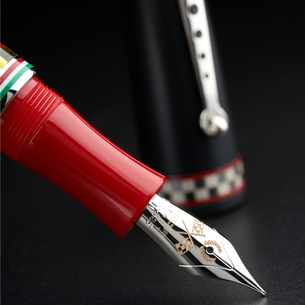 Delta Rally Passion Fountain Pen - German Exclusive Edition