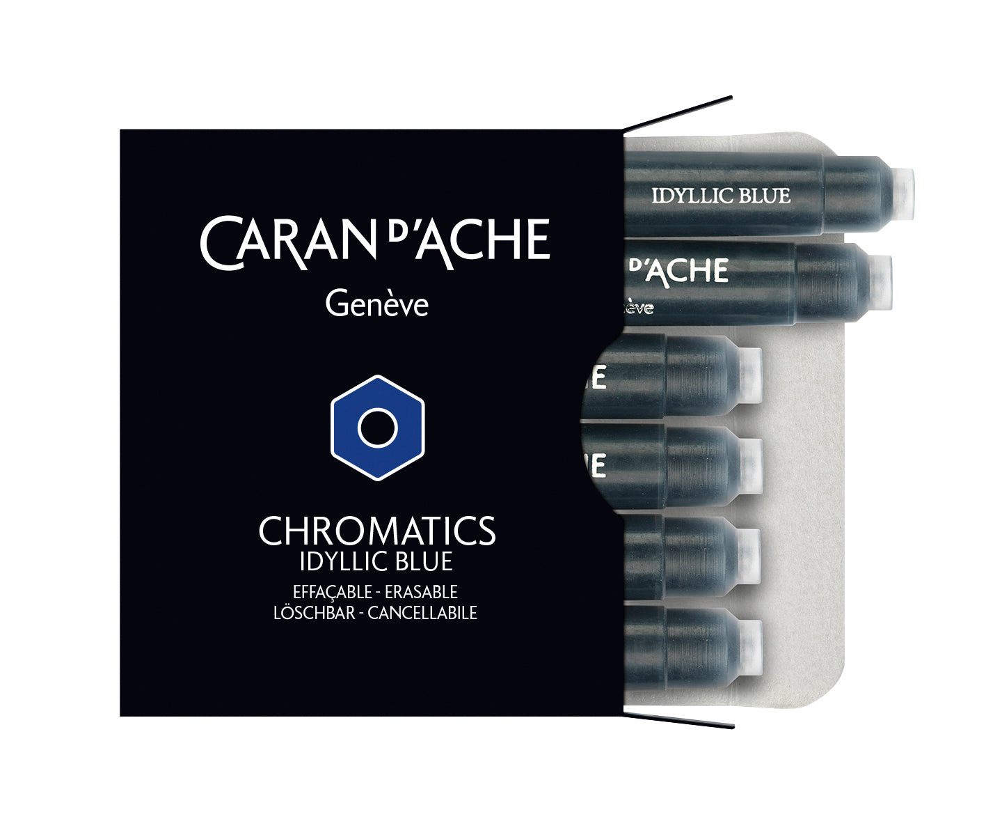 Caran d'Ache Chromatics Tintenpatronen
