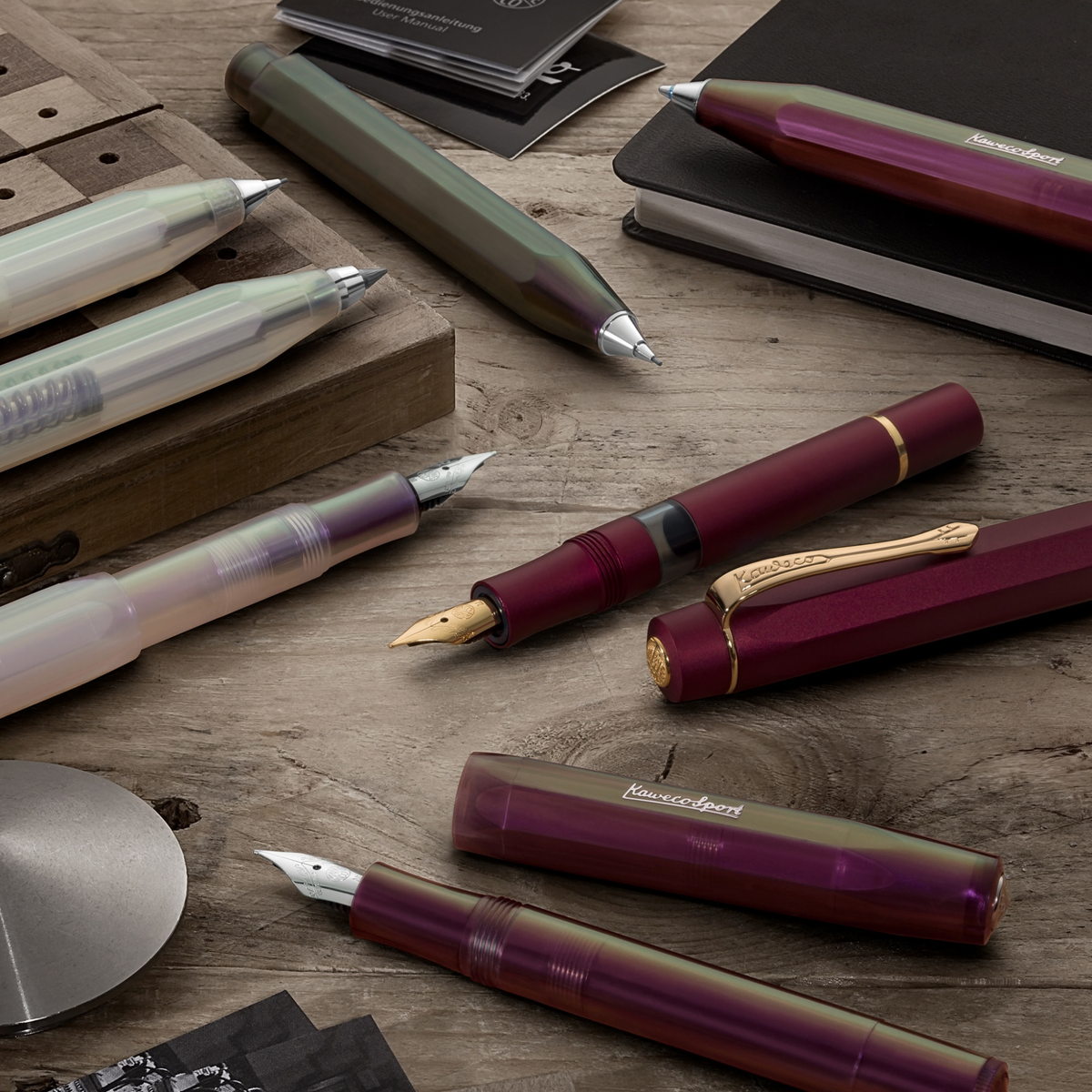 Kaweco LUNAR Sport Light Purple Rollerball