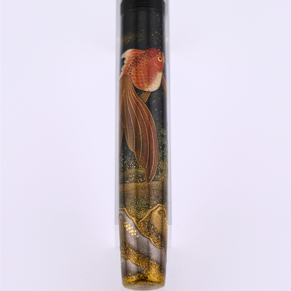 Namiki Emperor Goldfish Maki-e fountain pen